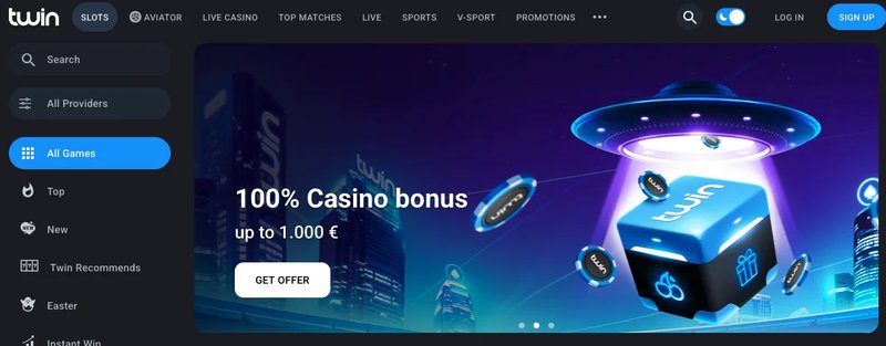 Twin casino, twin casino bonus sans dépôt